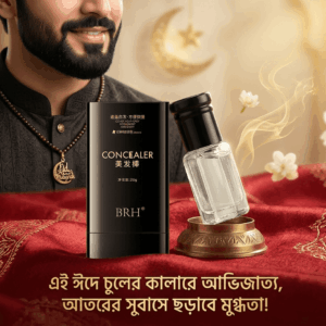 হেয়ার কালার 2 পিস + আতর 1 পিস