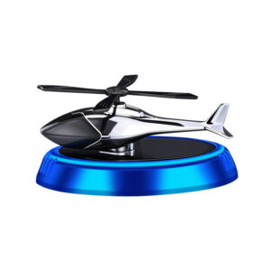 Solar Power Helicopter Car Air Freshener